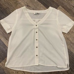 White medium blouse!